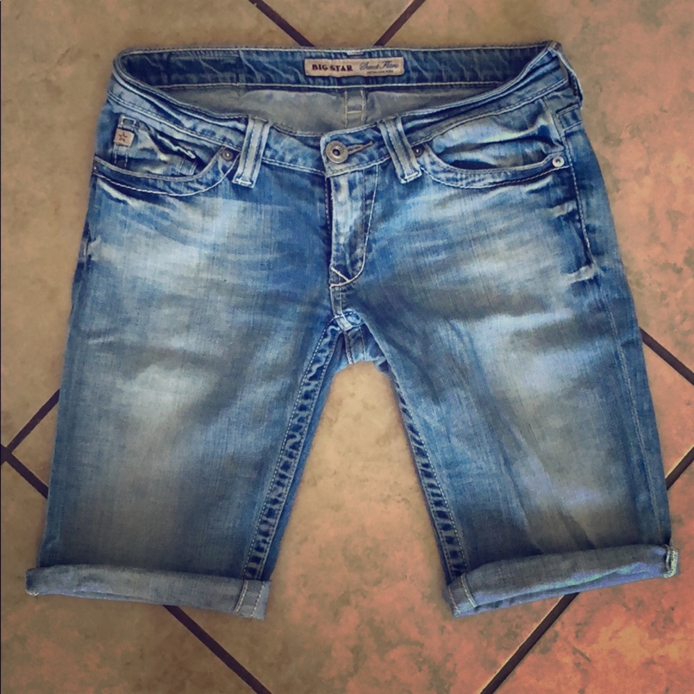 Big Star Cutoff Shorts